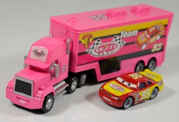 MATTEL CARS CARS KEVIN RACINGTIRE NO.35 SHIFTY DRUG 1:55 из Польши