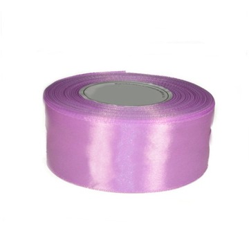 TASIEMKA Wstążka satynowe 38 mm LILIOWY 8118 32m