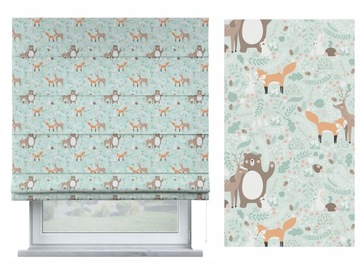 РИМСКИЕ ШТОРЫ ДЕТСКИЕ Chmry Stars 80х170см