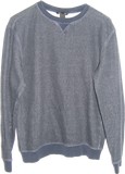 H&M BASIC bawełniana bluza R S