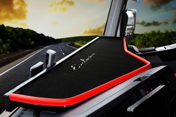 ПОЛКА ДЛЯ ТВ RENAULT TIR RENAULT T RANGE T LARGE + RED TOP