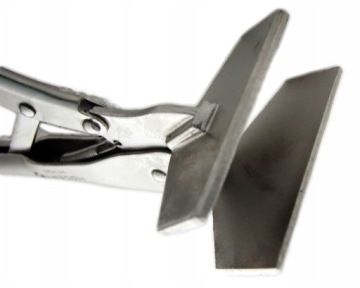HOGERT HT1P387 ЩИПЦЫ ДЛЯ СВАРКИ 240 мм, ПЛОСКИЕ