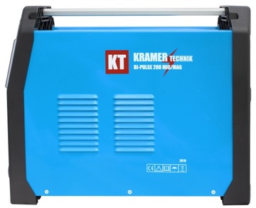 Сварочный полуавтомат KRAMER 200 MIG PULS маска 3035