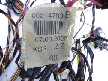 MERCEDES SPRINTER 00-06 SVAZEK INSTALACE KABINY
