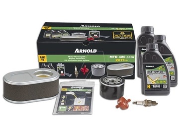 Zestaw serwisowy do silnika ThorX 4P90 hud/juf 420 traktorka MTD CUB CADET