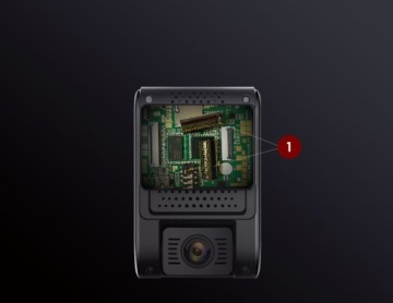 VIOFO A119-G V3 GPS MATR. РЕГИСТРАТОР МАРШРУТОВ SONY