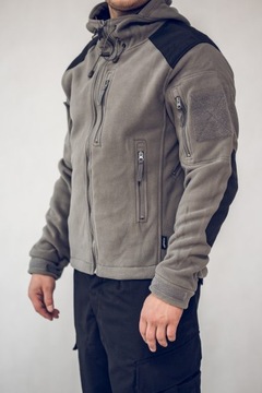 TEXAR HUSKY Серый флисовый свитшот M