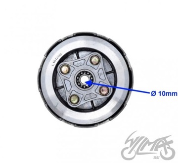 ДВИГАТЕЛЬ СЦЕПЛЕНИЯ YX 140 1P56FMJ RMT PIT BIKE MRF