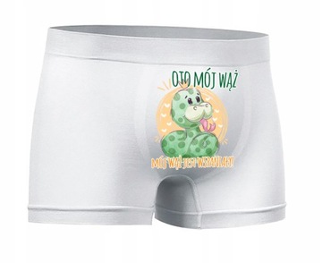 BOKSERKI majtki na dzień chłopaka WALENTYNKI LOVE