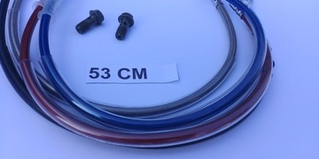 ТОРМОЗНЫЕ ТРУБКИ СТАЛЬНОЙ ОПЛЕТКИ (НЕ ГЕЛИЕВЫЕ)