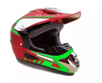 ШЛЕМ ENDURO MOTOR QUAD MAT CROSS CROSS