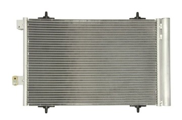 CHŁODNICA KLIMATYZACJI CITROEN C5 III 2.0 HDI