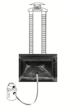 ТАДЖФУН КИТ 6мб ЧИСТКА ДЫМОХОДА ПЕЧИ СВЕРЛОМ СНИЗУ