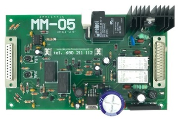 ЗАМЕНА платы ММ-05 для OZAS MiniMag 163 MM05/5 MM05/7 MM05/8