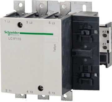 Stycznik Schneider Electric 230 V IP20 115 A LC1 F115P7