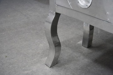 Konsola Loft Aluminium Design Komoda Seria AVIATOR