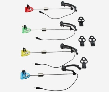 НАБОР СВИНГЕРОВ ЭЛЕКТРОННЫЕ ВЕШАЛКИ СИГНАЛЕР LED + ЧЕМОДАН 4 шт.