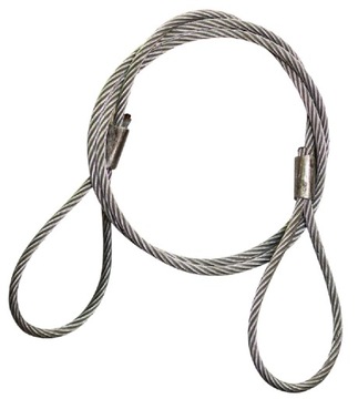 LINA HOLOWNICZA zawiesie STALOWA 18mm 3,0m MB21,4T