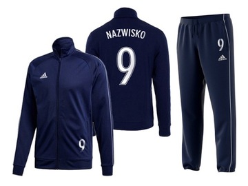 DRES ADIDAS DOWOLNY NADRUK 128