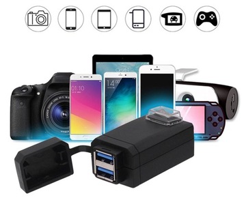 ЗАРЯДНОЕ УСТРОЙСТВО ДЛЯ ЧЕТЫРЕХ МОТОМОТОЗАРЯДОВ 2x USB QC3.0 БЫСТРАЯ ЗАРЯДКА