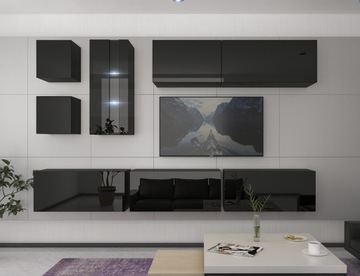 Секция Salsa Meble Gloss OSLO 1B