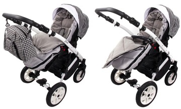 4В1 ФЛИСОВЫЙ СПАЛЬНЫЙ МЕШОК С ДВОЙНОЙ ИЗОЛЯЦИЕЙ 105 СМ