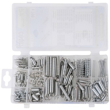 НАБОР ПРУЖИН пружинный 200 шт. | КОРОНА C0402