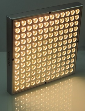 144 СВЕТОДИОДНАЯ ПАНЕЛЬ ПОЛНОГО СПЕКТРА ДЛЯ ВЫРАЩИВАНИЯ РАСТЕНИЙ 30 Вт