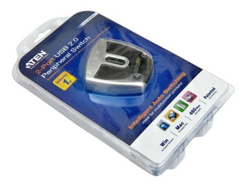 Switch USB US-221A ATEN, 2 Porty USB 2.0, 180cm