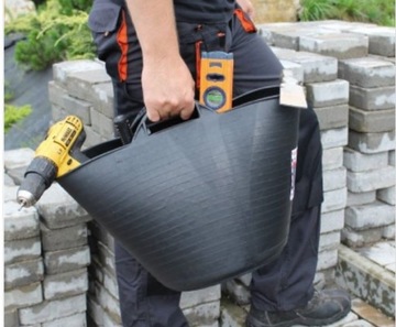 ВЕДРО-КОНТЕЙНЕР REDHOG FLEXI BUCKET ЧЕРНОЕ, 42 Л