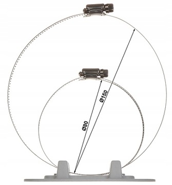 Держатель шеста BCS-ASM / с к л е п - FV