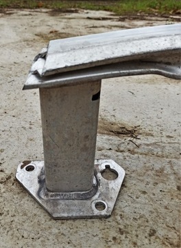 OPEL GRANDLAND X C4 БАЛКА ЗАДНЕГО БАМПЕРА