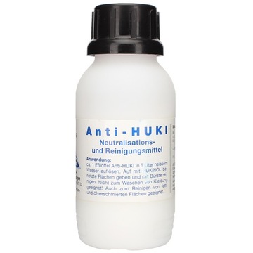 ANTI - HUKI NEUTRALIZATOR zapachu HUKINOL 500g