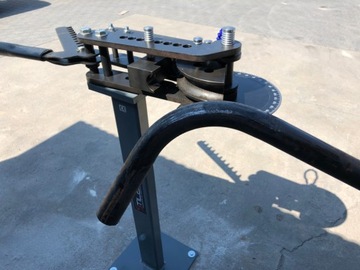 GIĘTARKA HYDRAULICZNA ZAGINARKA DO RUR HTB-1000