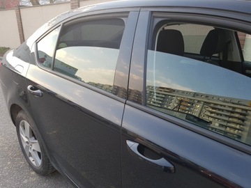 Солнцезащитные козырьки на Шкоду Октавию III.