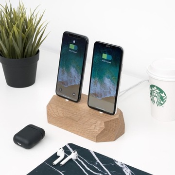 Зарядное устройство для двойной док-станции для iPhone OAK