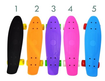 СКЕЙБОРД PENNYBOARD FISZKA BOARD 100 КГ УЕ. ABEC 5