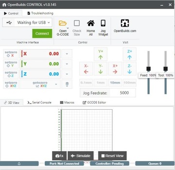 C-Beam OpenBuilds Фрезерный станок с ЧПУ Комплект деталей для самостоятельного изготовления