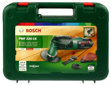 МНОГОФУНКЦИОНАЛЬНЫЙ ИНСТРУМЕНТ PMF 220 CE BOSCH