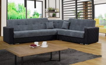 TREND 2022 ROGÓWKA SALON ROZKŁADANA LORTI 290x210