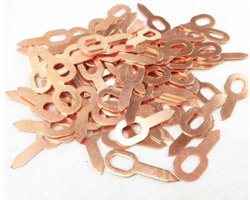 Сварочные насадки Spotter Spoter, прямые, 100шт, Шайбы, Удаление вмятин