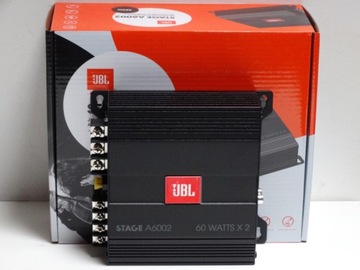 JBL STAGE A6002 280W MOC WZMACNIACZ POD GŁOŚNIKI