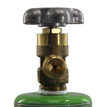 НАБОР БАЛЛОНОВ ДЛЯ СМЕСИ СО2 С АРГОНОМ 10 Л + РЕДУКТОР Ar/CO2