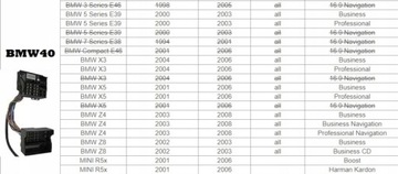 ЦИФРОВОЙ MP3-ЧЕЙНДЖЕР USB BMW E38/E39/E46/X3/X5