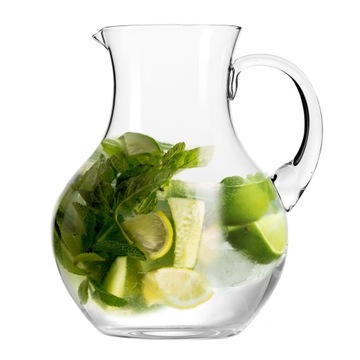 Duży szklany dzbanek Harmony KROSNO 1,8 L