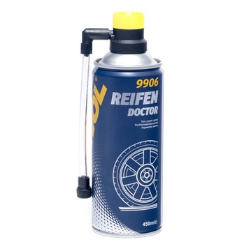 Koło zapasowe spray 450 ml Mannol