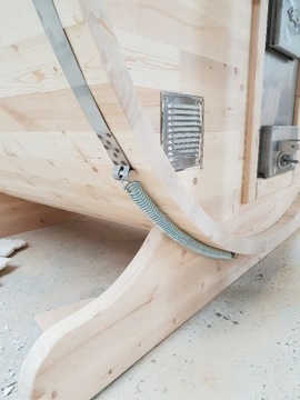 SAUNA Ogrodowa Beczka SO-2A,fińska,ruska bania