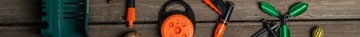 PISTOLET DO ZRASZANIA 8 FUNKCJI ABS - GL7202P