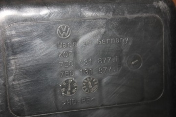 NÁDRŽ ADBLUE VW MULTIVAN 7E0131887E F JAKO NOVÝ