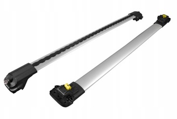 БАГАЖНИК НА РЕЛЬСОВЫХ РЕЙКАХ ЧЕРЕПАХА / ИНТЕР ПАК VW TIGUAN MK1 MK2